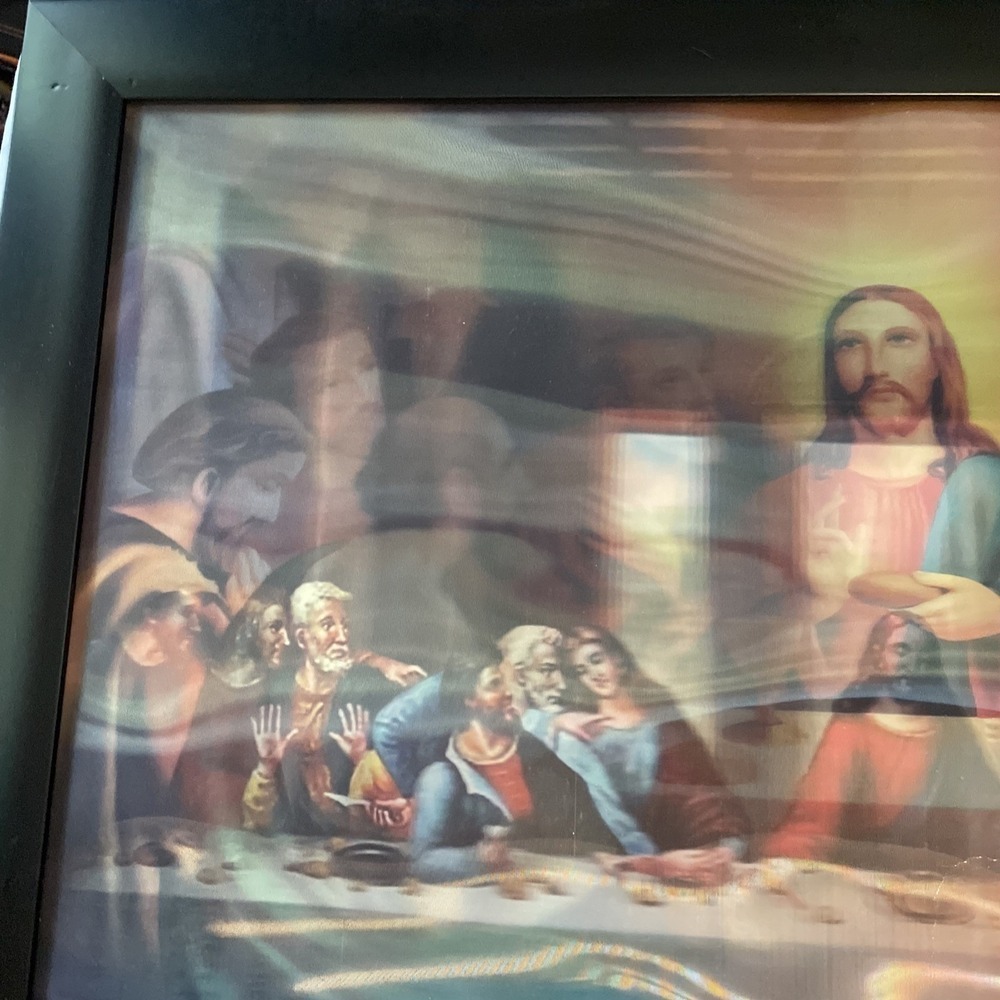 Modern Art Sculpture Illuminated‎ Hologram Oddities Picture
